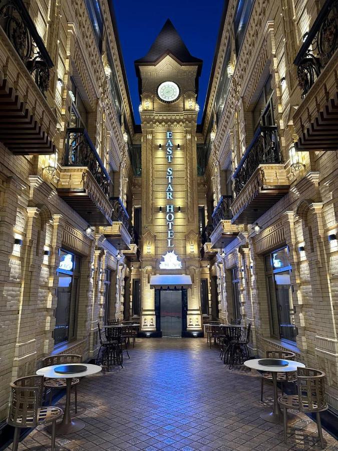 East Star Hotel Samarkand Exterior foto
